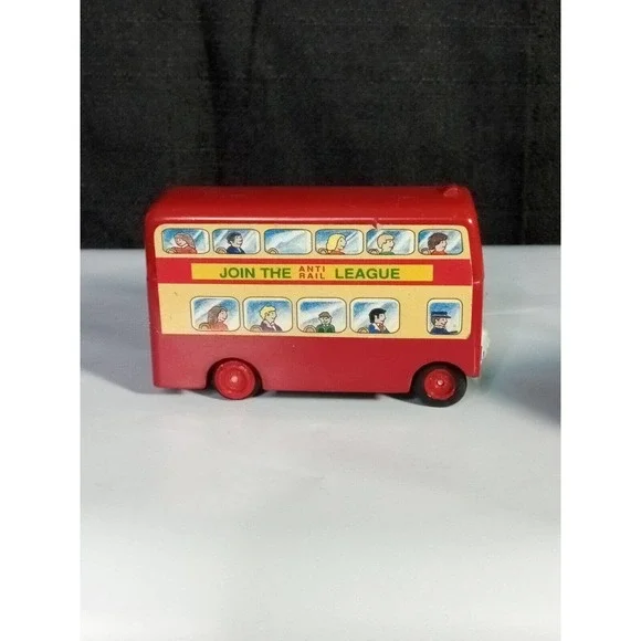 ERTL Vtg Thomas The Tank Engine "DEVIOUS DIESEL" & Railway Bus Diecast Trains - Picture 5 of 9